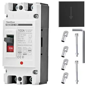 1000V fotovoltaïsche batterij oplaadcircuit beschermer Positief Nagtive