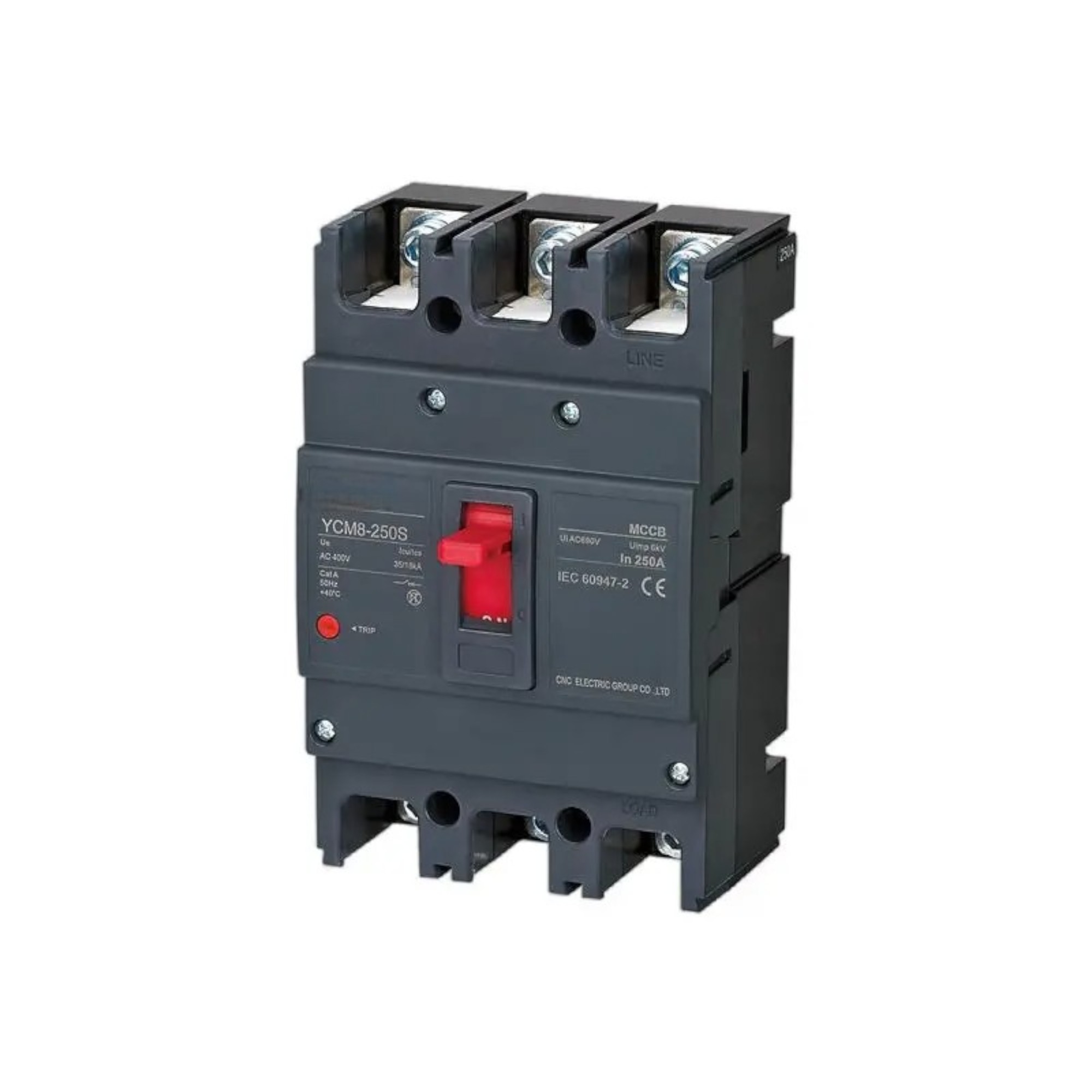 10A tot 800A -serie MCCB