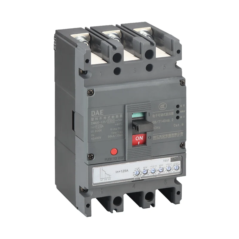 125A elektronische stroomonderbreker