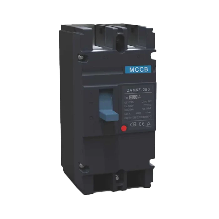 160A stroomonderbreker DC500V MCCB