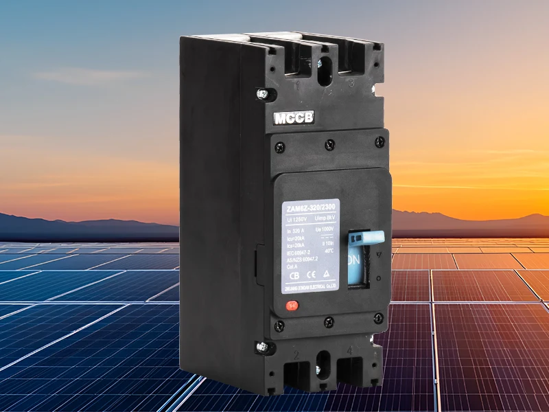 GreenWatt® DC1000V 320A Gieten Kasstroomonderbreker: de toekomst van hernieuwbare energie voeden