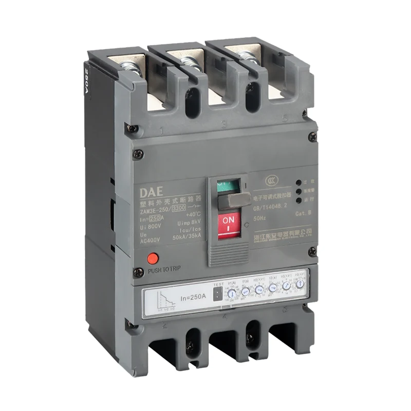 AC MCCB: uw essentiële circuitbeschermer