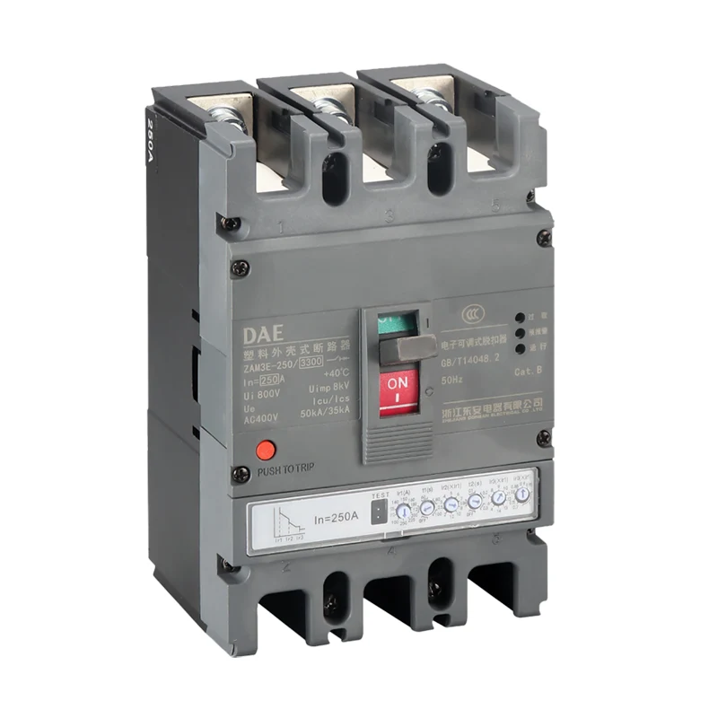 Elektronische MCCB: de slimme upgrade naar circuitbescherming