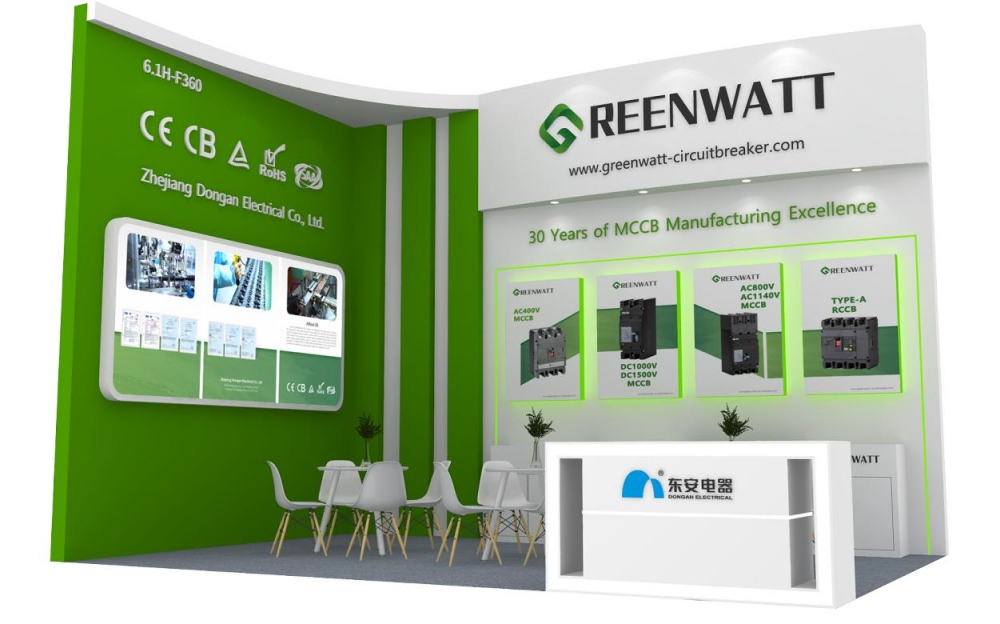 Greenwatt bij SNEC 18e International Solar Photovoltaic & Smart Energy Conference & Exhibition