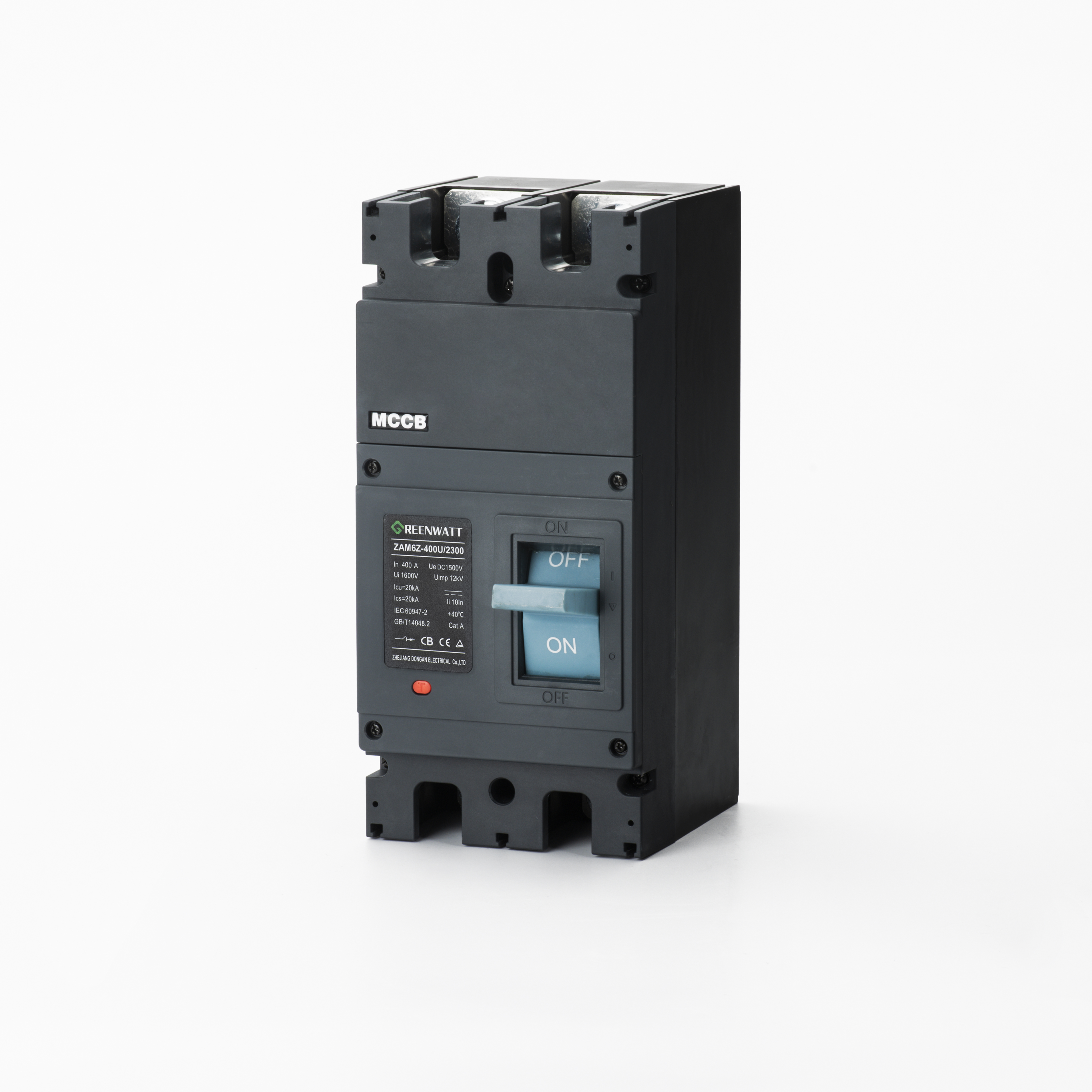 DC MCCB -selectiegids voor EV -oplaadstations | 1500V -systemen