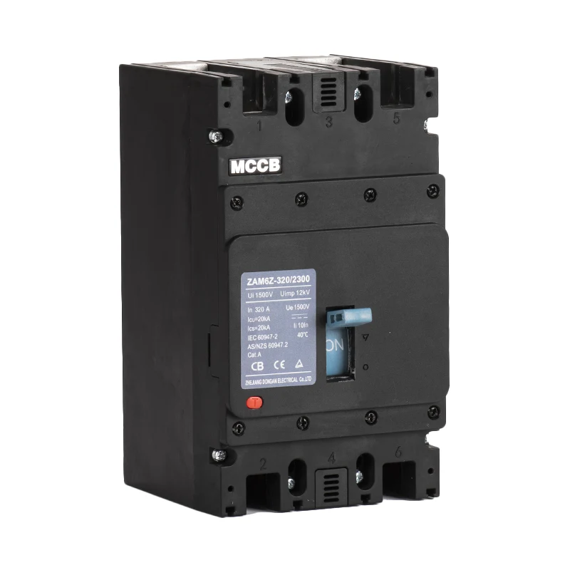 Waarom is de 320A -stroomonderbreker DC1500V essentieel voor moderne elektrische systemen?