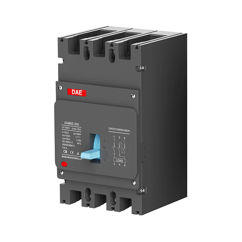 400A 2pole DC1500V stroomonderbreker