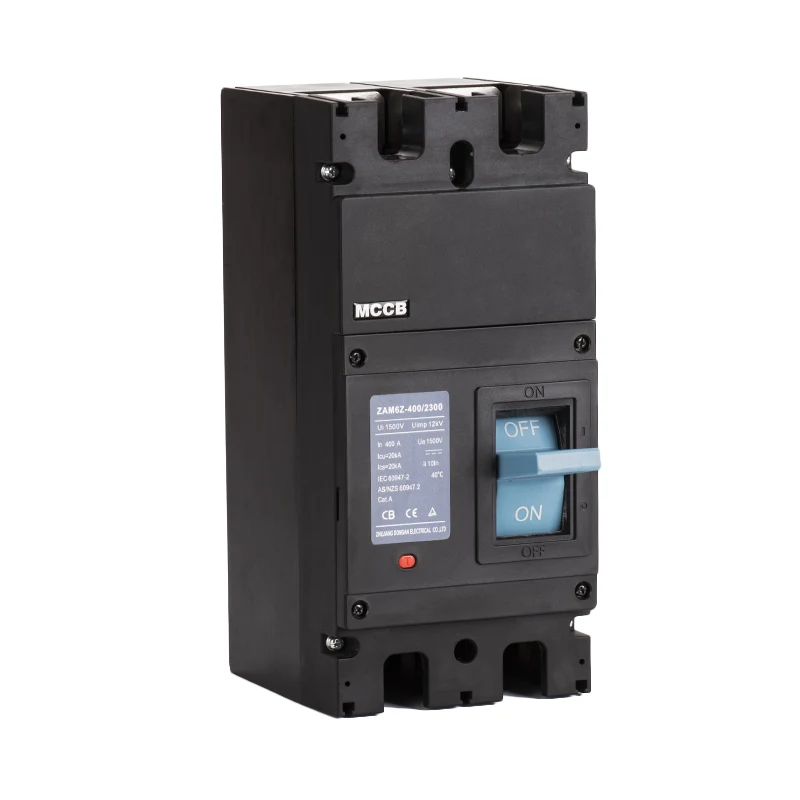 500A DC1500V stroomonderbreker MCCB