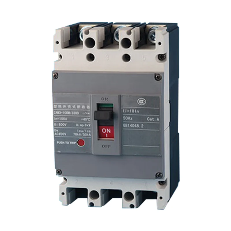 AC400V MCCB 125A 3 Pol