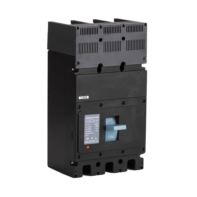 AC800V MCCB 630A stroomonderbreker