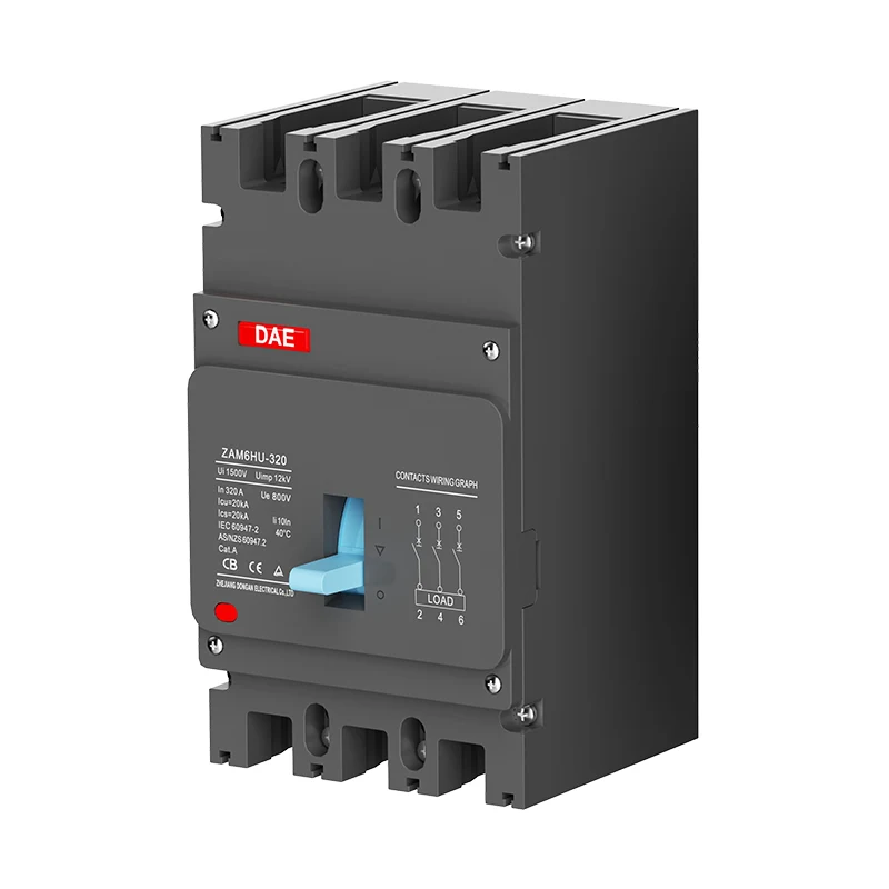 AC800V MCCB 63A stroomonderbreker