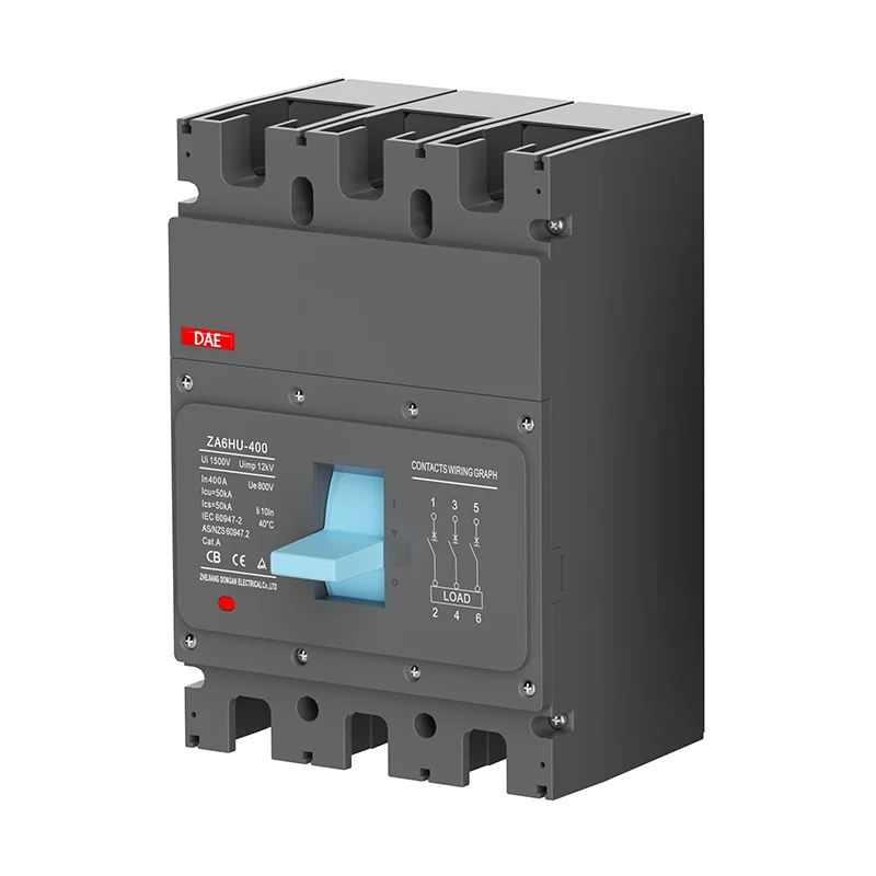 AC800V MCCB 800A stroomonderbreker